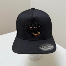 Pantera Cap – Culiacan Panther Hat, Black Snapback for Men & Women – Adjustable Pink Panther Baseball Cap, Stylish Gift Idea (US, Alpha, One Size, Standard, Black)