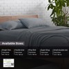 Deep Fitted Bed Sheets Easy-Care Non-Iron Percale 10'' / 25CM