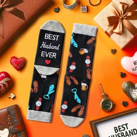 HAPPYPOP Funny Gifts For Him Husband Birthday Gift, Best Husband Ever Gifts, Husband Gifts From Wife, Gifts For Husband Who Has Everything