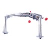 Upgraded Aluminum Rear Coolant Water Heater Pipe System Kit Fit