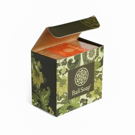 Bali Soap - Natural Soap Bar Gift Set, 3 pc Variety Pack, Papaya - Cinnamon - Lemongrass, Face or Body Soap, Best for All Skin Types, For Women, Men & Teens, 3.5 Oz each