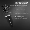 Smartshake 2 Pack Stainless Steel Non-Insulated Protein Shaker Bottle for