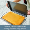 All-Clad Pro-Release Nonstick Bakeware Half Sheet Pan 11.5x17 Inch Oven