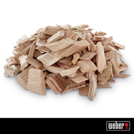 Weber Apple Wood Chips, for Grilling and Smoking, 192 Cu. in