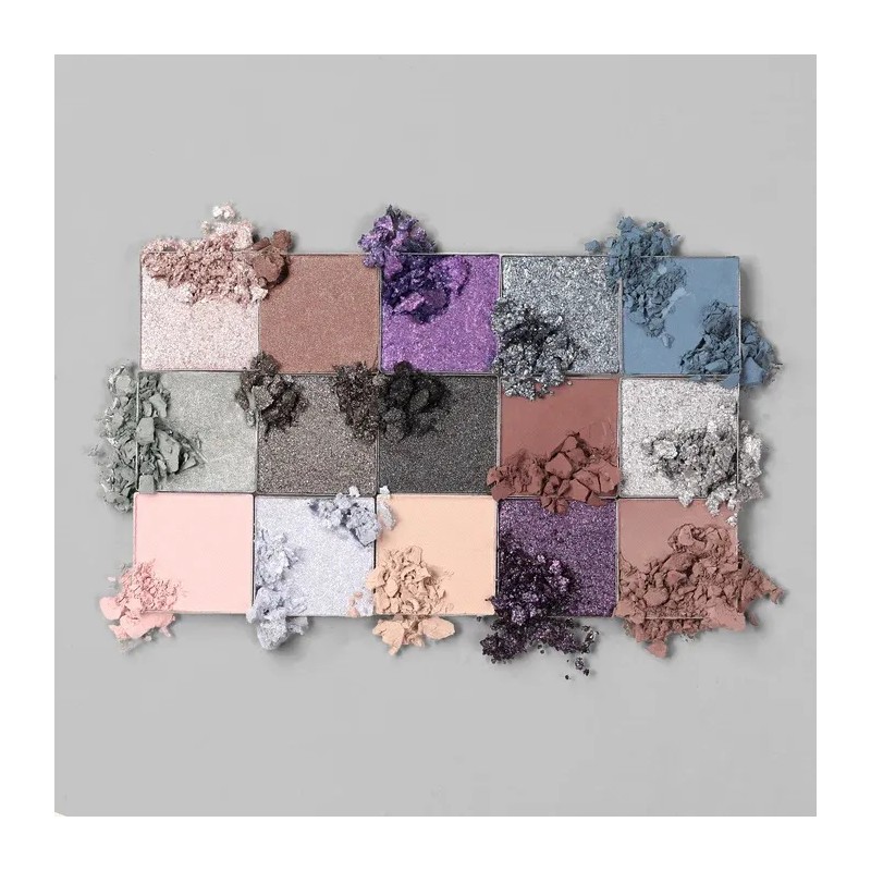 Paleta De Sombras Moira Pretty Little Thoughts 15 Tonos