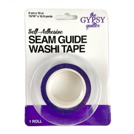 The Gypsy Quilter Seam Guide Washi Tape