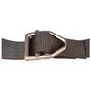 Bison Designs Men's Light Duty Belt - Gunmetal Buckle -