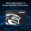 KingSpec 128GB 2.5 SSD SATA III Internal - 550MB/s Read,