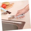 CAXUSD 3pcs Stainless Steel Ice Removal Scoop Compact Deicing Shovel