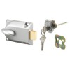 Prime-Line GD 52119 Diecast Painted Aluminum, Center Mount Deadbolt Lock