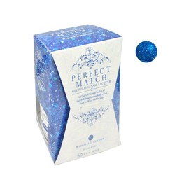 LeChat Perfect Match Gel Polish + Nail Lacquer - (#90 - Trios Electricos)