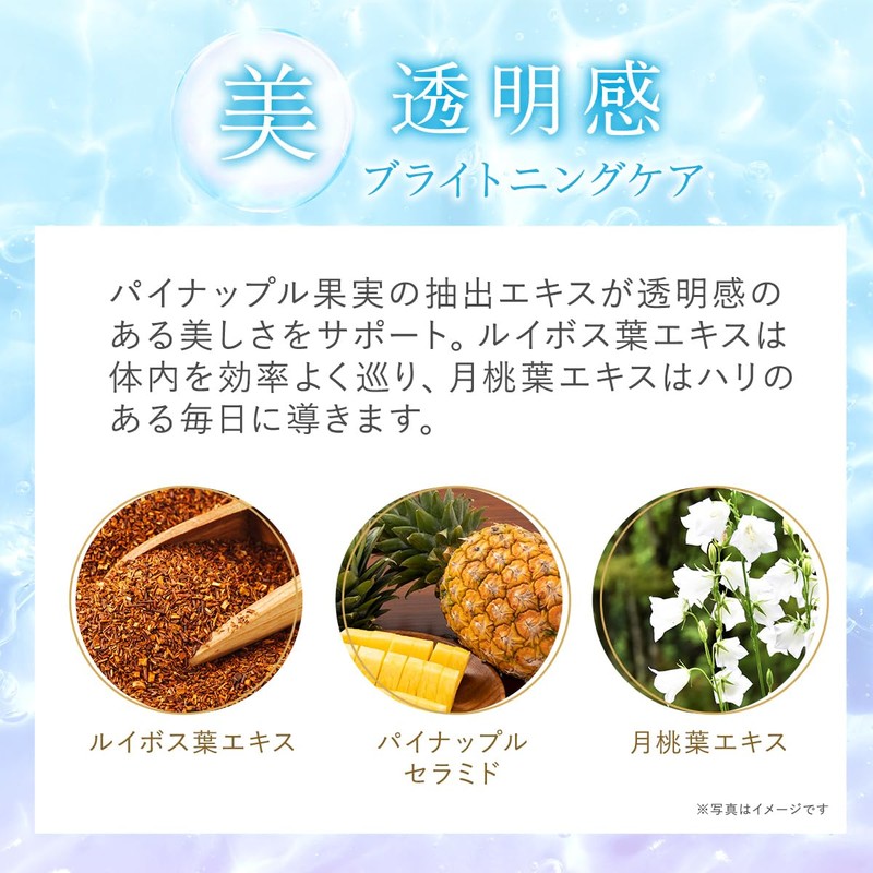 FTC ホワイト チャージ 君島十和子 サプリメント 腸内環境サポート ブライトニング ヒハツエキス Tie2 タイツー