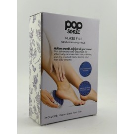 Sonic POP sonic Glass File Nano-Glass Foot File VIOLET FLORAL (2)