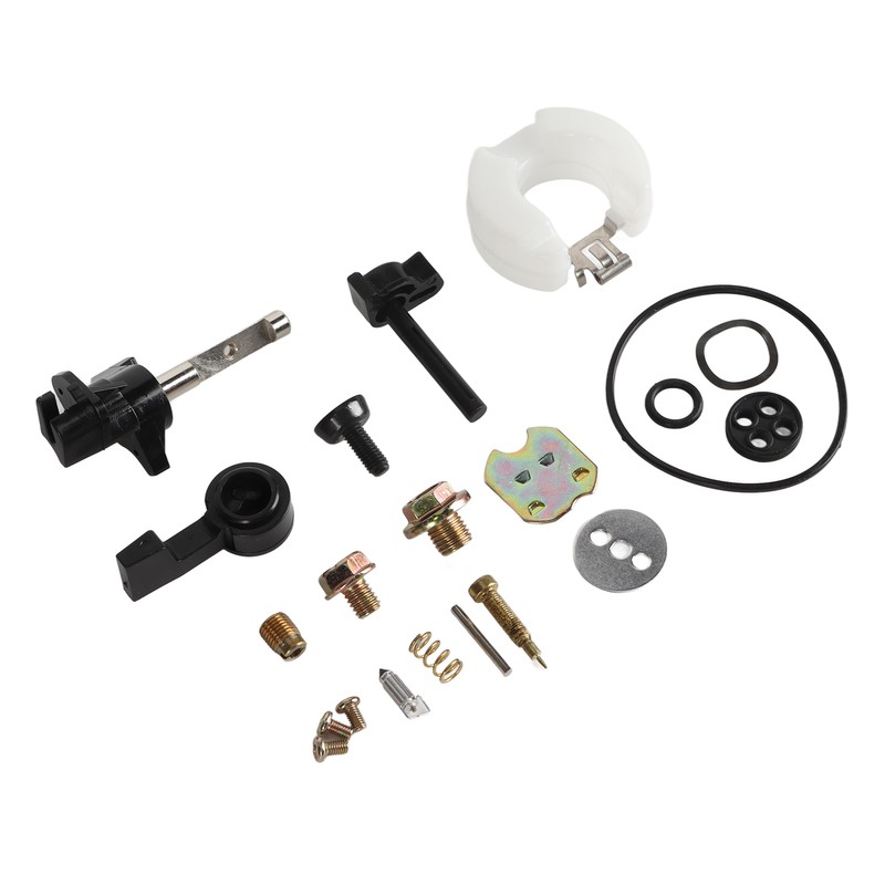 42 Pieces Carburetor Repair Kit with Float Jet Gasket O