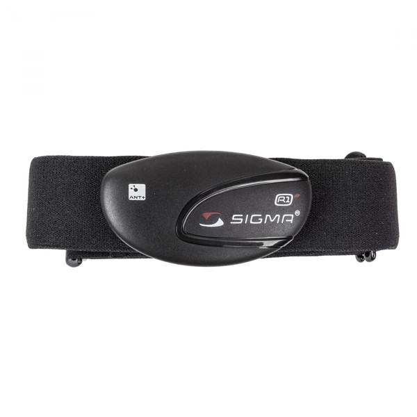 Sigma Comp Part Ant + HR Chest Strap R1 Transmitter