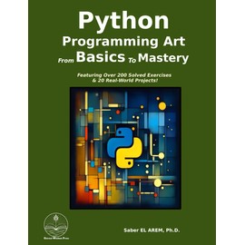Python Programming Art: From Basics To Mastery