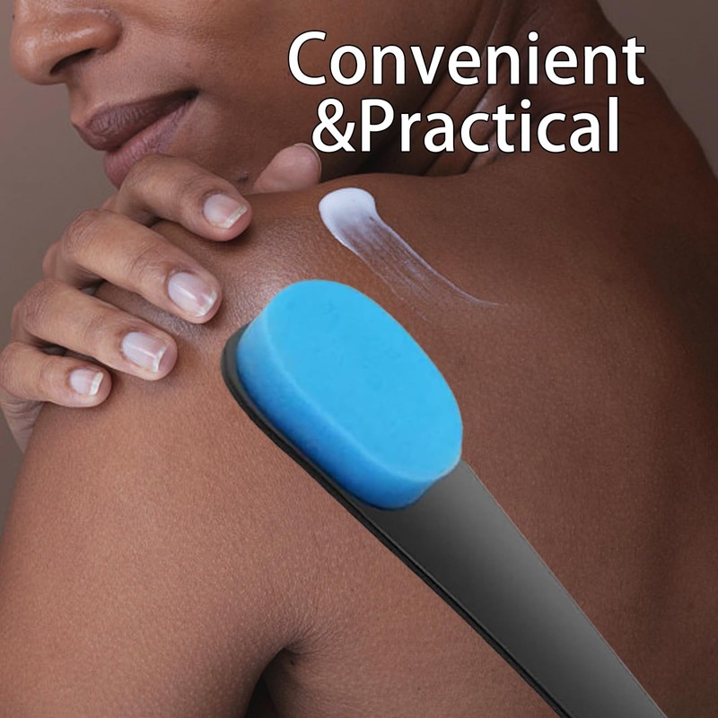 1 Pcs fKiZanthene Self Tanning Back Applicator, Reusable Back Self-Tan