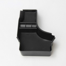 RED WOLF Armrest Box Storage Container Organizer Glove Pallet Center Console Tray for Lexus IS350 IS250 2014 2015 2016
