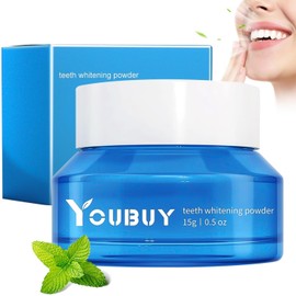 Teeth Whitening Powder, Teeth Whitening Toothpaste,White Tooth Powder,Instant,Stain Removal & Fresh Breath (2PCS) (1)