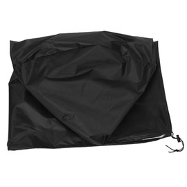 Totority Outdoor BBQ Grill Cover Durable Oxford Cloth Protector for Garden Barbecue UV Resistant for Conditions