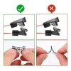 Pestañas Postizas Magnéticas Kit Con Aplicador Clip Pestañ