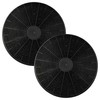 vhbw 2 x Activated Carbon Filters Compatible with Bomann DU