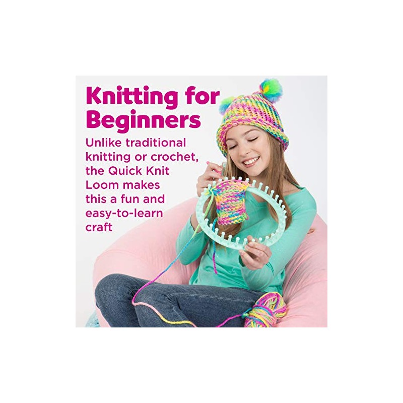 Kit de Telar de Punto rápido Creativity for Kids –