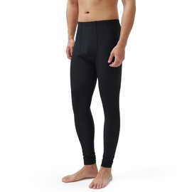 Acclis al25049 Rash Guard Leggings, Men's, Swimwear, Amphibious, UV Protection, Upf50+, Pool, Sea, Sauna, Surfing, Wetsuit, Snorkeling, S, M, L, XL, XXL, Black, XL