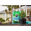 Miracle-Gro 76059430 Garden Soil, 1.5 cu-ft Coverage Area, Brown Bag