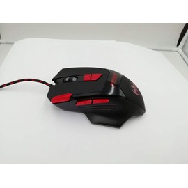Accod Computer Gaming Mice Wired Gaming Mouse USB Optical Mouse 7 button RGB Breathing Light Compatible with Windows7/8/10/XP