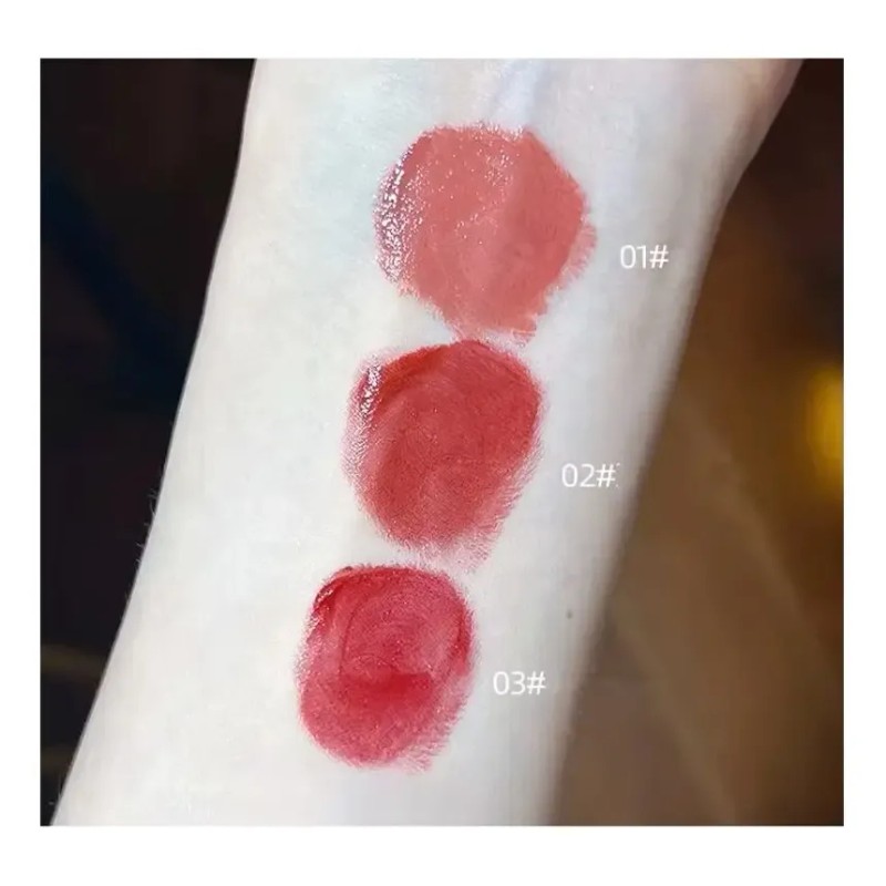 Kit De 3 Brillos Labiales En Barra Hidratantes Con Color
