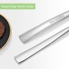 Silverware Set for 2, CXJY 10-Piece Stainless Steel Flatware Cutlery