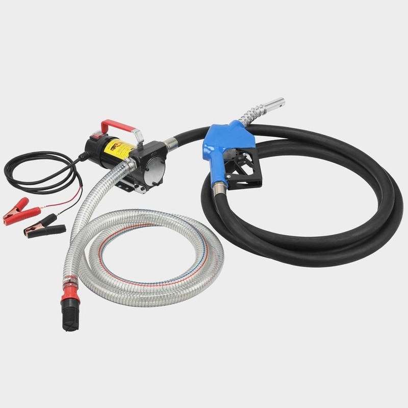 JDMSPEED New 12V DC Electric Fuel Transfer Pump Diesel Kerosene