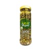 IOS Organic Non-Pareil Capers in Sea Salt, USDA Organic, Vegan,