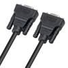 DTech 5 Feet RS232 Serial Cable Female to Female 9