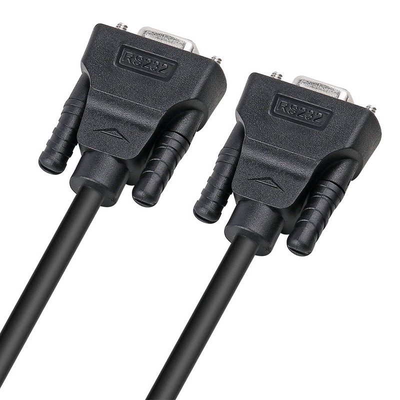 DTech 5 Feet RS232 Serial Cable Female to Female 9