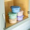 Silicone No Spill Snack Cups for Toddlers – Portable Baby