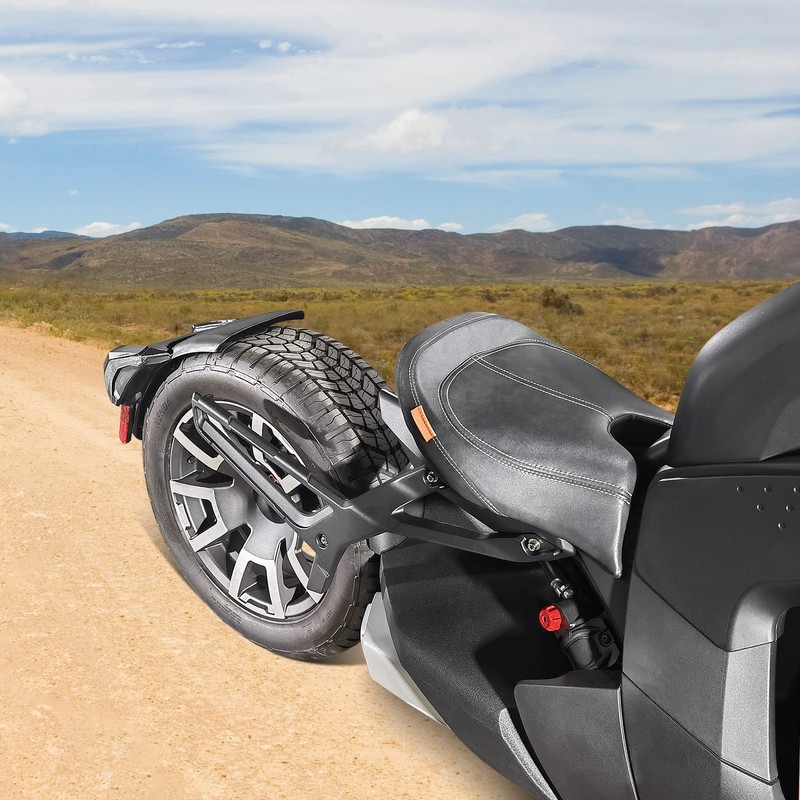 CPOWACE Aluminum Saddlebag Rack Support Brackets kit Compatible with Can-Am