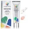 Luckyfairy Nail Glue Gel for Nail Tips, Super Strong Solid