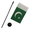 Pakistan Table Flag 4'' x 6'' - Pakistani Desk Flag
