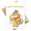 HOMANGA Fathers Day Card for Dad Grandad Stepdad Husband Grandfather,