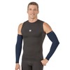 Zensah Compression Arm Sleeves,Navy,Large/X-Large