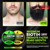 aokur 2 Pack Beard Balm for Men – Vanilla &