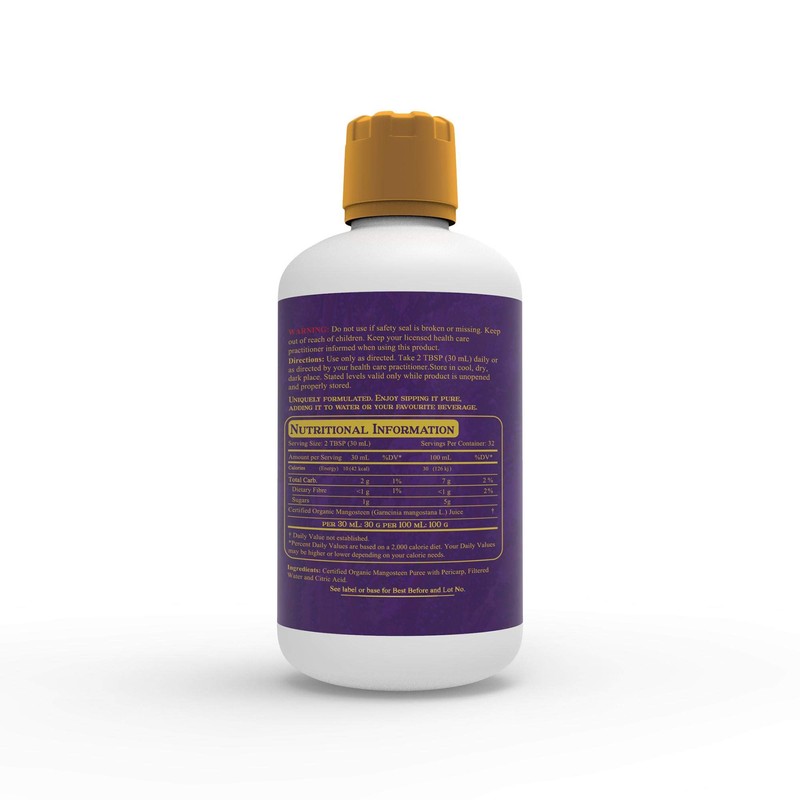 NaturalJuices Organic Certified LoveMangosteen Ultra (943mL)