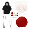 BESPORTBLE 1Set Surfing Surfboard Snowboard Mount Adapter Kit for Gopro