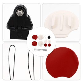 BESPORTBLE 1Set Surfing Surfboard Snowboard Mount Adapter Kit for Gopro Surfboard Fixed Base Surf Accessories