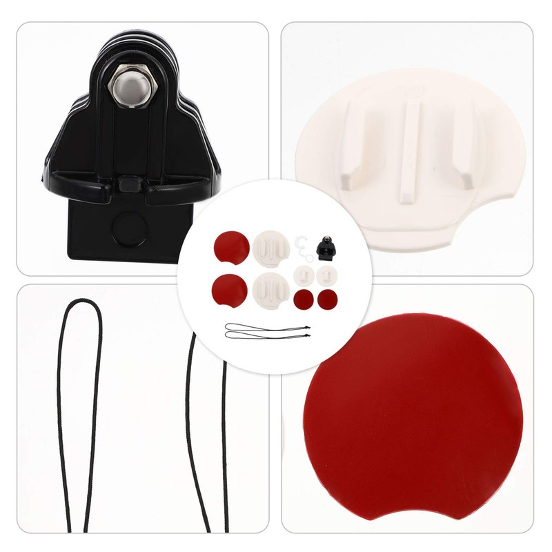 BESPORTBLE 1Set Surfing Surfboard Snowboard Mount Adapter Kit for Gopro