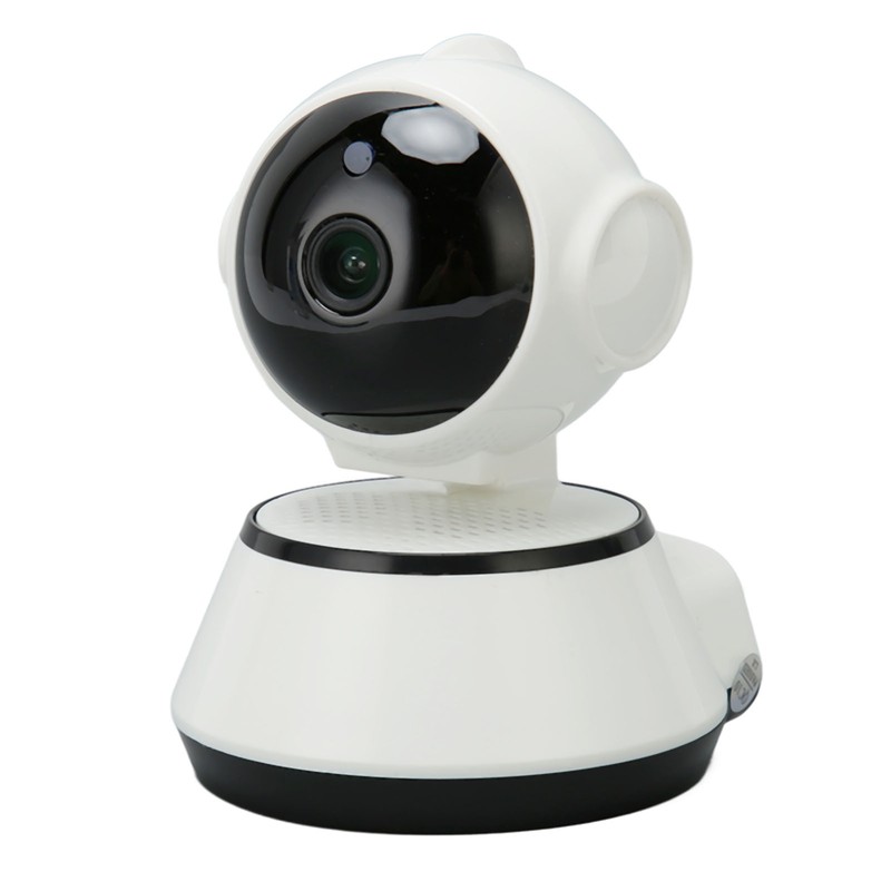 Pan Tilt Security Camera Wireless Wifi Wide Angle Panoramic Camera