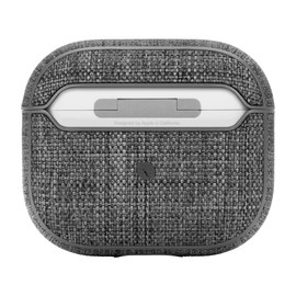 Incase Airpods Case in Woolenex - Airpod 3rd Generation Case - Durable, Lightweight and Protective Cover with Premium Fabric, Scratch-Resistant Design, and Precision Fit for Everyday Use - Asphalt