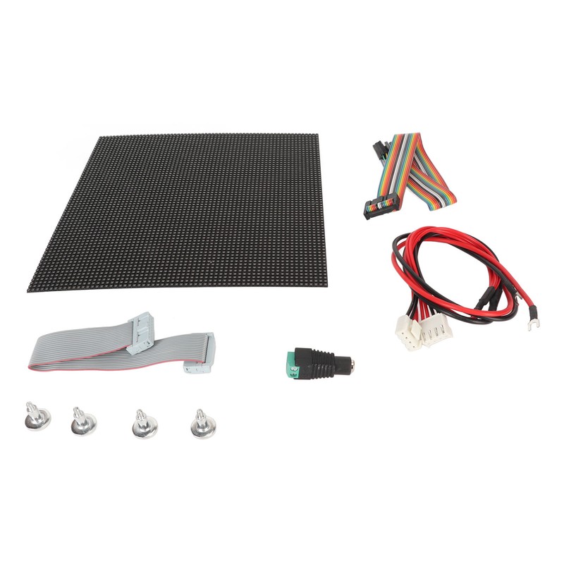 RGB LED Matrix Panel 64x64 3mm Pitch Colorful Image Animation